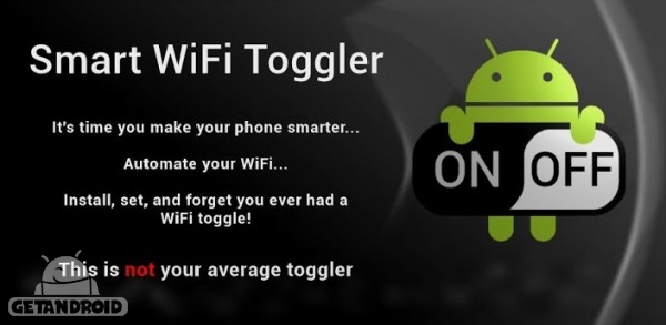 دانلود Smart WiFi Toggler FULL 2.5.4 برنامه کنترل وای فای اندروید