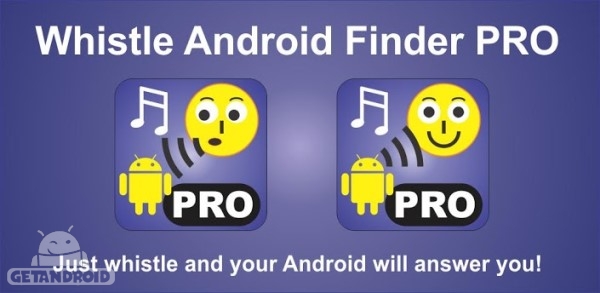 دانلود Whistle Android Finder PRO 5.6 نرم افزار پيدا كردن گوشي با سوت زدن اندروید
