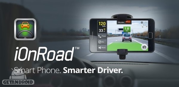 دانلود iOnRoad Augmented Driving Pro 2.0.1p هشدار تصادف خودرو اندروید
