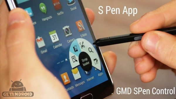 دانلود GMD SPen Control ★ root 6.0.0 برنامه قلم نوری سامسونگ اندروید