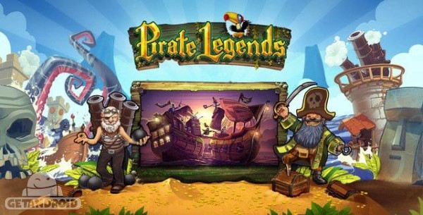 دانلود Pirate Legends TD 1.3.15 – بازی استراتژیکی افسانه دزد دریایی اندروید + دیتا