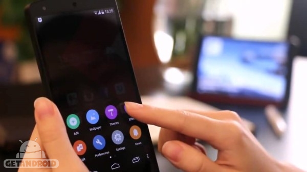 دانلود GO Launcher Z Prime VIP v2.34 – لانچر گو زد پرایم اندروید
