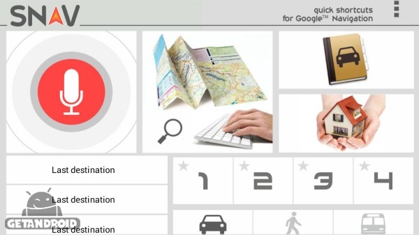 دانلود SNAV Navigator 2.7 برنامه ناوبری جی پی اس برای اندروید