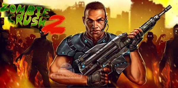 دانلود زامبی کراش Zombie Crush 2 v0.7 - بازی تیراندازی به زامبی ها اندروید