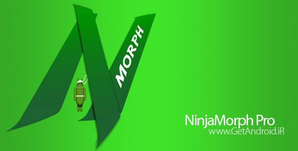 دانلود NinjaMorph Pro 2.8.4 نرم افزار ویرایش فایل های APK اندروید