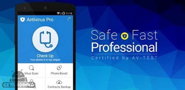 دانلود Antivirus Pro Android Security 7.1.02.00 آنتی ویروس اندروید با قابلیت آپدیت