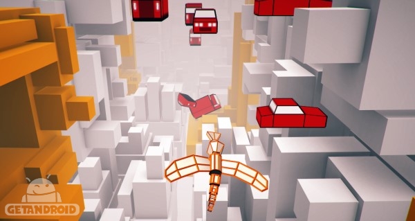 دانلود Voxel Fly 1.03 - بازی پرواز از میان موانع برای اندروید