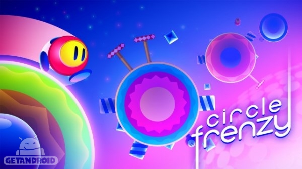 دانلود Circle Frenzy 1.11 - بازی کم حجم و جذاب جنون حلقه اندروید