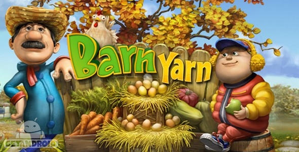 دانلود Barn Yarn 1.12β – بازی شبیه سازی مزرعه داری اندروید + دیتا