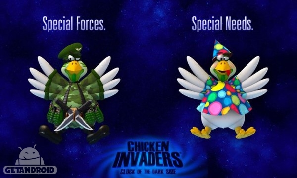 دانلود چیکن اینویدرز Chicken Invaders 5 HD (Tablet) 1.02ggl بازی مرغ های مهاجم 5 اندروید
