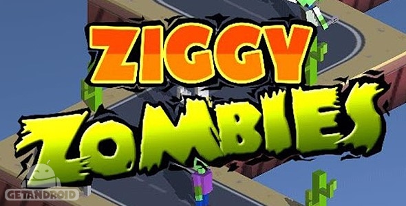 دانلود Ziggy Zombies 1.01.016 - بازی جدید زامبیهای زیگزاگی برای اندروید