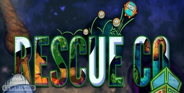 دانلود Rescue Co. 1.13 - بازی فانتزی نجات فضانوردان برای اندروید