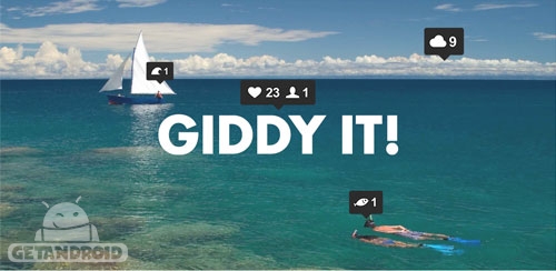 دانلود Giddy Pro 1.0.2 برنامه اضافه کردن برچسب به عکس اندروید