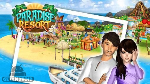 دانلود Island Resort Paradise Sim_v1.68.2 - بازی ساخت جزیره توریستی برای اندروید + مود