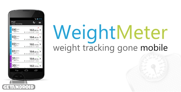 دانلود Weight Meter ideal weight, BMI v1.3.6 - برنامه کنترل وزن برای اندروید