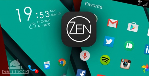 دانلود ZEN Launcher v2.0.0 - لانچر ZEN برای اندروید + پلاگینها