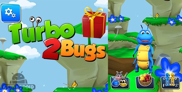 دانلود Turbo Bugs 2 v2.5.2 - بازی حشرات توربو 2 برای اندروید