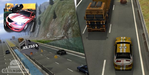 دانلود Highway Crash Derby v1.6.2 - بازی اتومبیلرانی در اتوبان برای اندروید