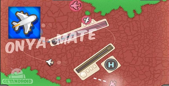 دانلود Flight Control v5.2 - بازی فانتزی برج مراقبت پرواز برای اندروید
