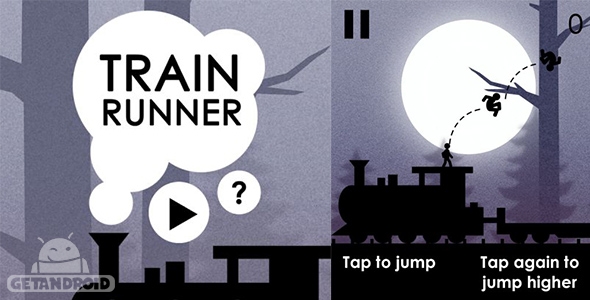 دانلود Train Runner 1.0.19 - بازی جالب دونده روی قطار برای اندروید