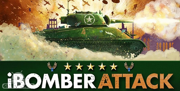دانلود iBomber Attack v1.0.3 - بازی گرافیکی حمله با تانک برای اندروید
