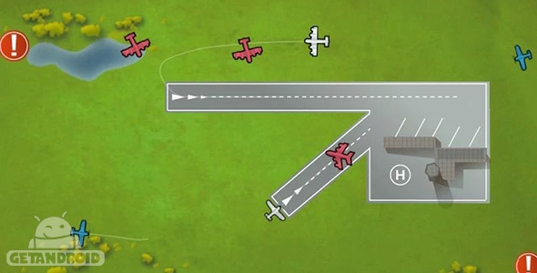 دانلود Air Control v3.73 - بازی کم حجم کنترل ترافیک هوایی برای اندروید