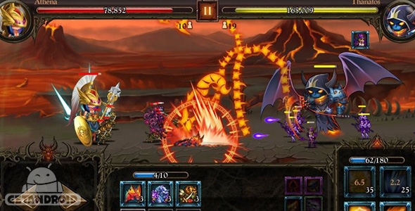 دانلود Epic Heroes War 1.6.5.160 بازی اکشن نبرد حماسی قهرمانان برای اندروید