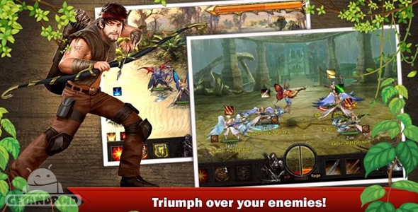 دانلود Wartune: Hall of Heroes 6.1.0 - بازی وارتیون: سالن قهرمانان برای اندروید + دیتا