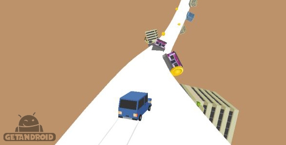 دانلود Infinity Rush! 1.2 - بازی فانتزی اتومبیلرانی برای اندروید