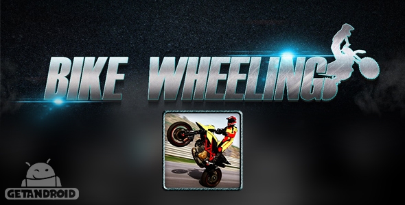 دانلود Bike Wheeling 1.3 - بازی موتورسواری اندروید + مود