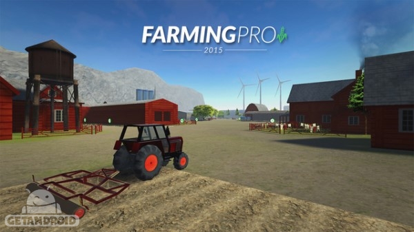 دانلود Farming PRO 2015 v1.2 – بازی شبیه سازی کشاورزی اندروید