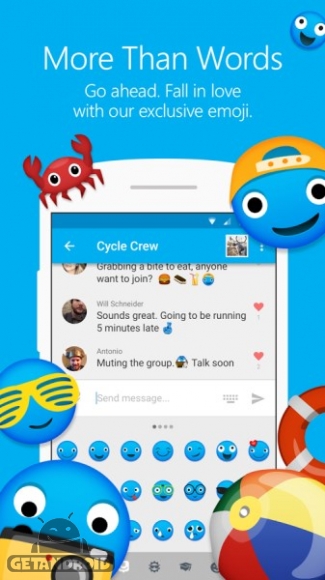 دانلود گروپمی GroupMe 5.8.1 - برنامه چت گروهی اندروید