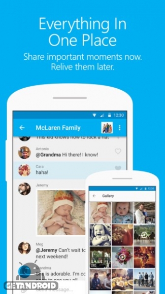 دانلود گروپمی GroupMe 5.8.1 - برنامه چت گروهی اندروید
