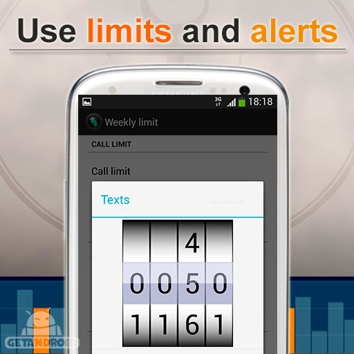 دانلود Joiku Phone Usage PRO v2.38 - برنامه مدیریت میزان تماس، پیامک و مصرف دیتا در اندروید دانلود Joiku Phone Usage PRO v2.38 - برنامه مدیریت میزان تماس، پیامک و مصرف دیتا در اندروید