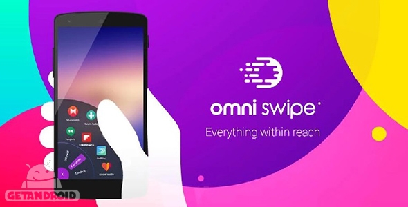 دانلود Omni Swipe v2.42 - برنامه دسترسی آسان به بخشهای مختلف اندروید