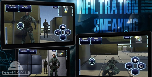 دانلود Vr Sneaking Mission 2 v1.1 - بازی ماموریت مخفی 2 برای اندروید + دیتا