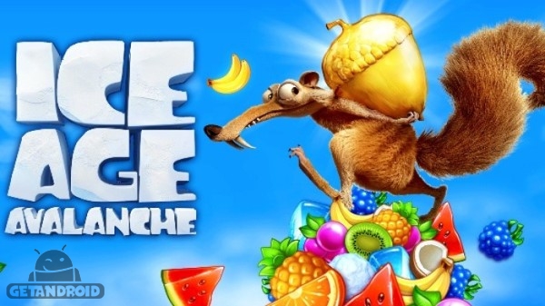دانلود Ice Age Avalanche 1.1.0p بازی بهمن عصر یخبندان اندروید