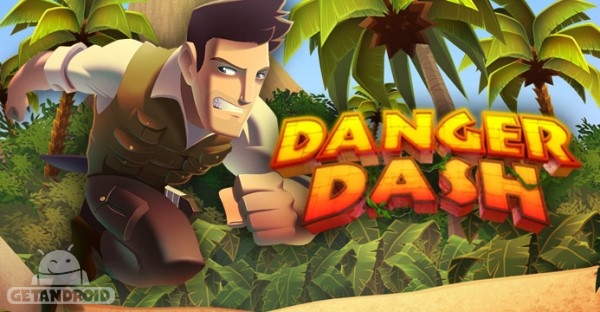 دانلود دینجر دش Danger Dash 3.0.3 بازی ماجراجویی فرار از خطر اندروید