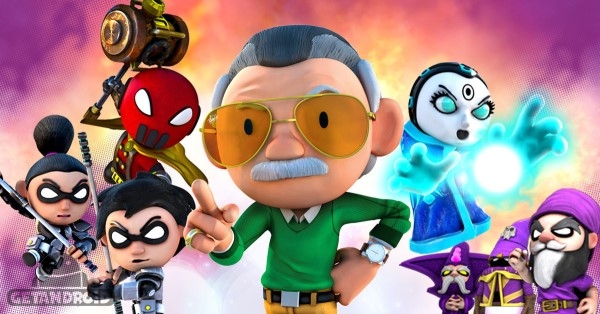 دانلود Stan Lee’s Hero Command 44 – بازی اکشن قهرمانان استن لی اندروید
