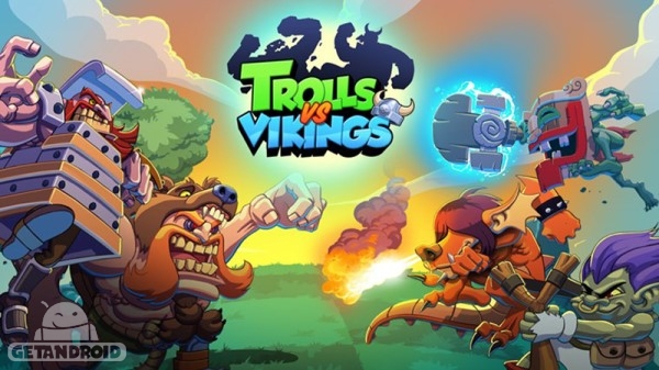 دانلود Trolls vs Vikings 2.7.23 – بازی ترول ها و وایکینگ ها اندروید