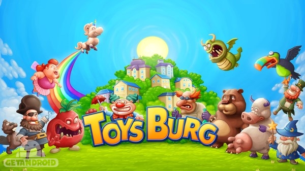 دانلود Toysburg 1.2.7 – بازی شهر اسباب بازی اندروید