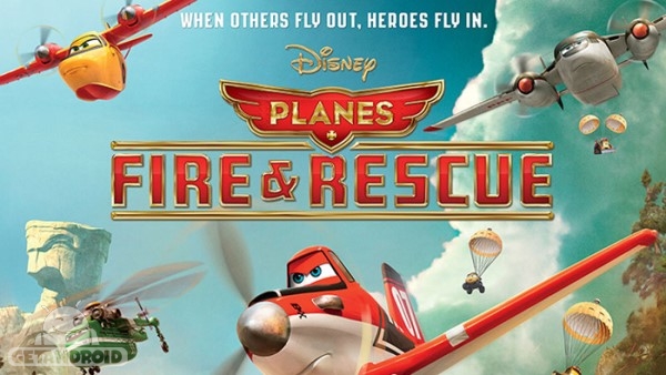 دانلود Planes: Fire & Rescue 1.0.1 – بازی هواپیماها 2 اندروید