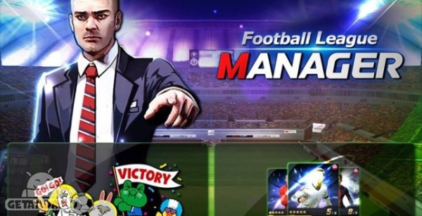 دانلود LINE Football League Manager 1.2.1 بازی فوتبال لاین اندروید