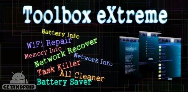 دانلود Toolbox eXtreme 3.0 برنامه جعبه ابزار کامل اندروید