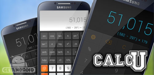 دانلود CALCU™ Stylish Calculator PREMIUM 3.2.1 ماشین حساب زیبای اندروید