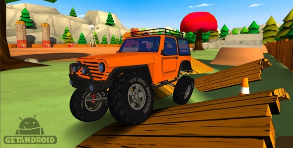 دانلود Truck Trials 2: Farm House 4x4 1.0.1 - بازی رانندگی با اتومبیلهای شاسی بلند برای اندروید