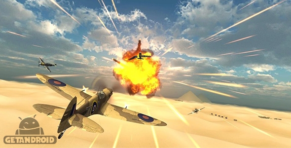 دانلود Sky Fighters 0.9.2.1 - بازی مبارزان آسمان برای اندروید