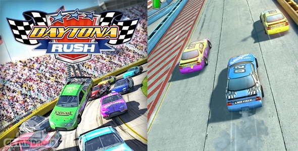 دانلود Daytona Rush 1.9.5 - بازی اتومبیلرانی نسکار اندروید + مود