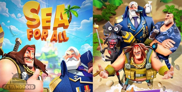 دانلود Sea for All 1.4.1 - بازی استراتژیک دریا برای همه برای اندروید + دیتا