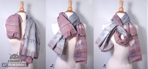 دانلود Scarf Fashion Designer 1.6 برنامه آموزش بستن شال گردن اندروید